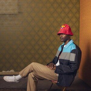 NEW Union Los Angeles khaki beige flat front pants